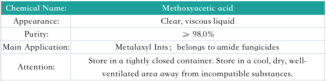 Methoxyacetic acid(图2)