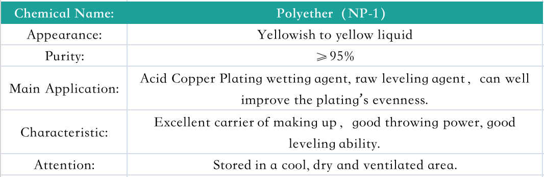 Polyether（NP-1）(图1)