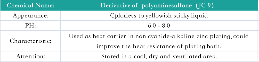 Derivative of  polyaminesulfone（JC-9）(图1)
